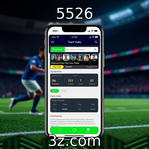 5526 Apostas esportivas: como analisar partidas para aumentar suas chances